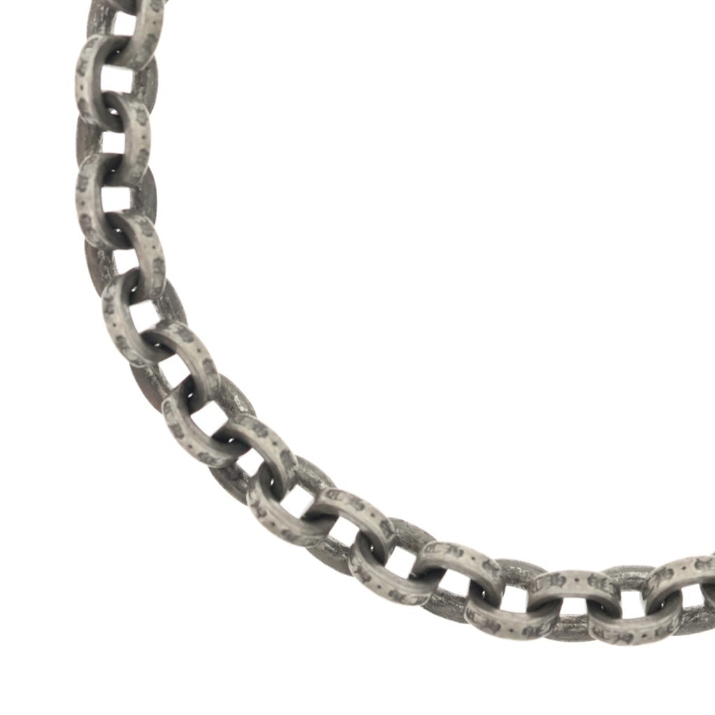 CHROME HEARTS(クロムハーツ) PAPER CHAIN 20 ペーパーチェーンネックレス 20inch シルバーBCA087