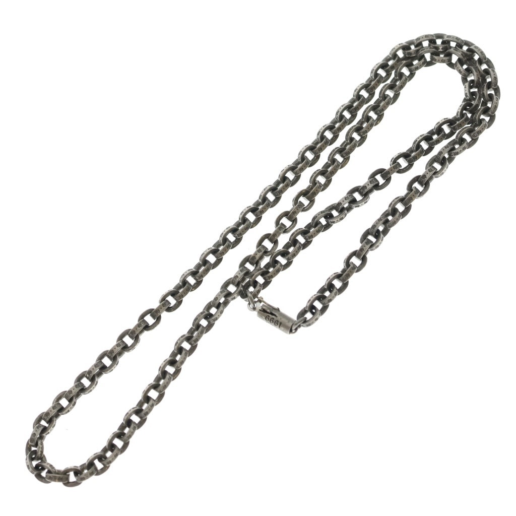 CHROME HEARTS(クロムハーツ) PAPER CHAIN 20 ペーパーチェーンネックレス 20inch シルバーBCA087