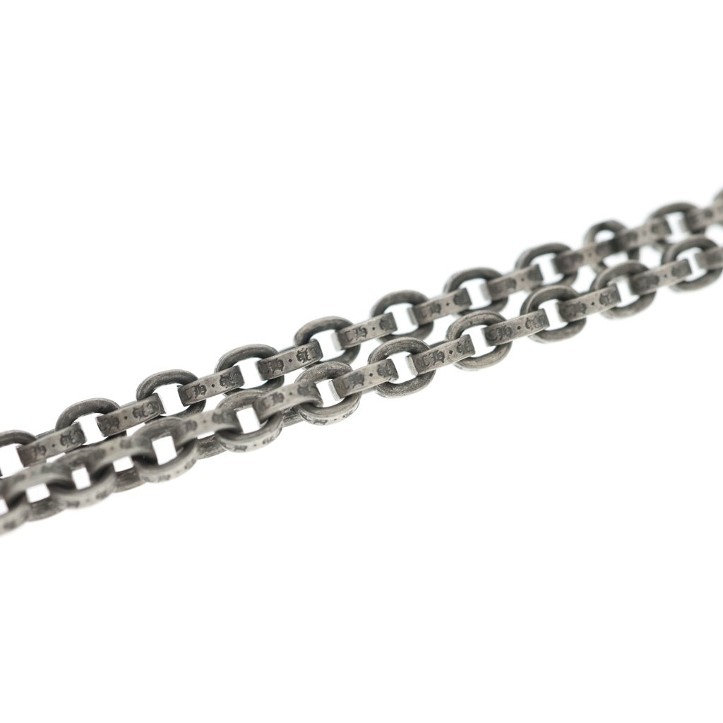 CHROME HEARTS(クロムハーツ) PAPER CHAIN 20 ペーパーチェーンネックレス 20inch シルバーBCA087