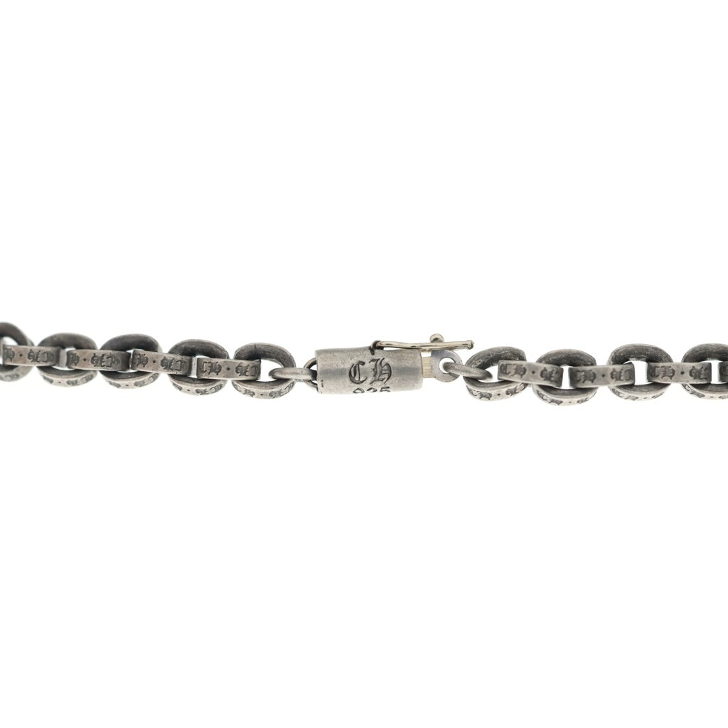 CHROME HEARTS(クロムハーツ) PAPER CHAIN 20 ペーパーチェーンネックレス 20inch シルバーBCA087