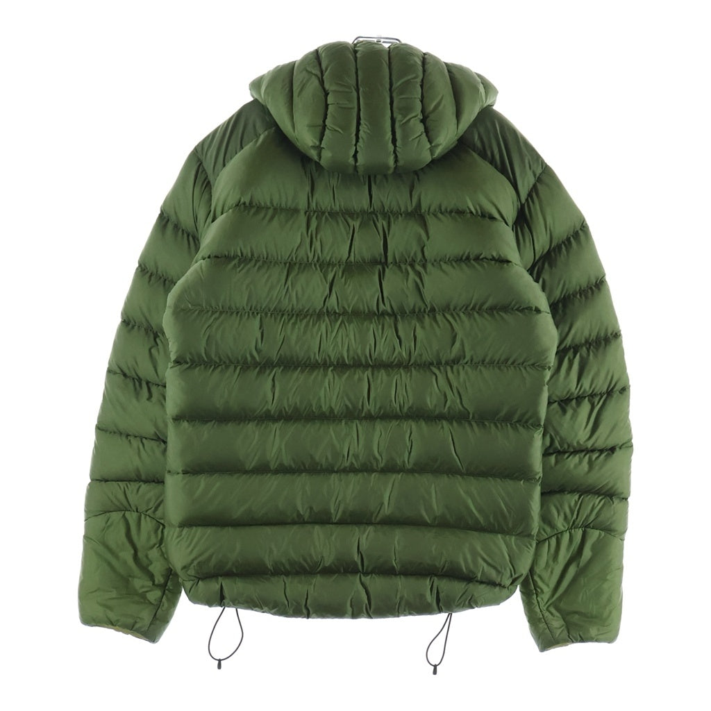 ARC'TERYX(アークテリクス) CERIUM HOODY セリウム フーディー ロゴエンブロイダリー フーデッド ダウンジャケット グリーン 20E3725