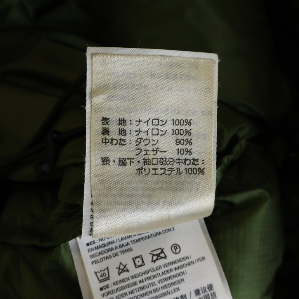 ARC'TERYX(アークテリクス) CERIUM HOODY セリウム フーディー ロゴエンブロイダリー フーデッド ダウンジャケット グリーン 20E3725