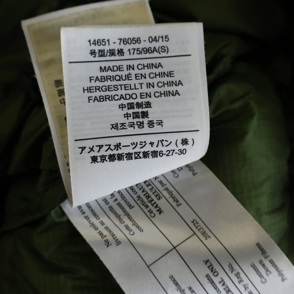 ARC'TERYX(アークテリクス) CERIUM HOODY セリウム フーディー ロゴエンブロイダリー フーデッド ダウンジャケット グリーン 20E3725