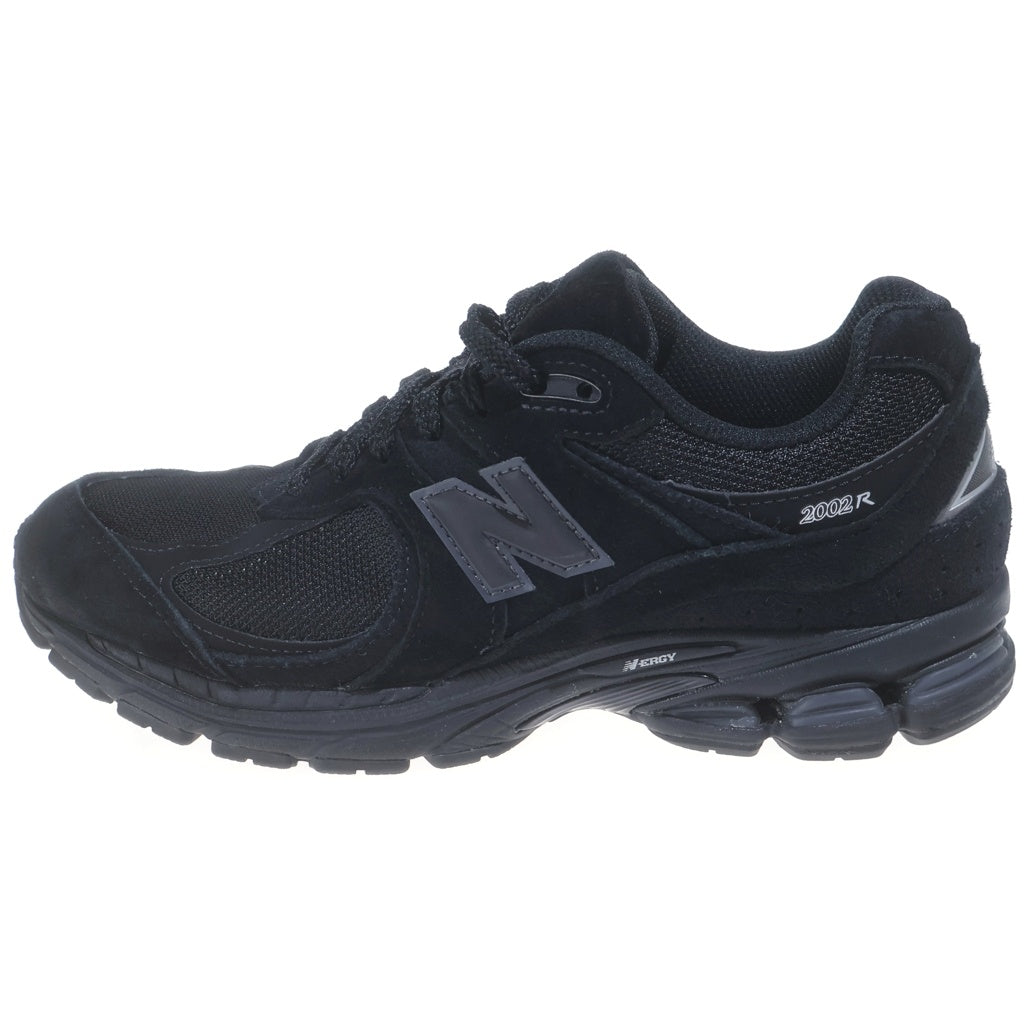 New Balance(ニューバランス) U200278J スウェード メッシュ ローカットスニーカー ブラック US8.5/26.5cm