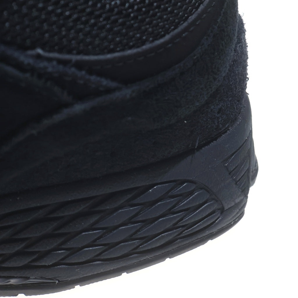 New Balance(ニューバランス) U200278J スウェード メッシュ ローカットスニーカー ブラック US8.5/26.5cm