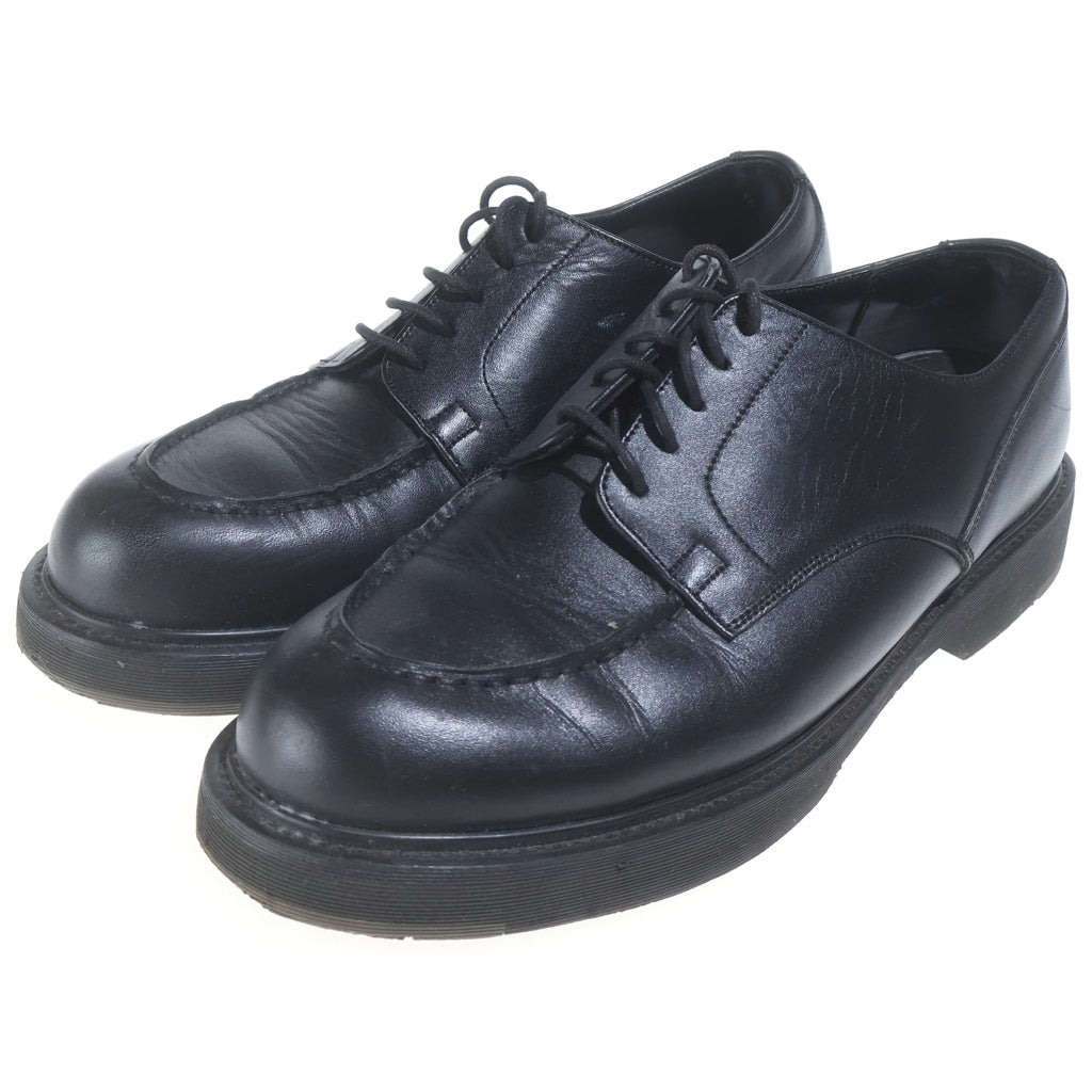 NO BRAND(ノーブランド) FOOTSTOCK ORIGINALS フットストックオリジナルズ Uチップ 4ホール レザー ドレスシューズ ブラック 201201