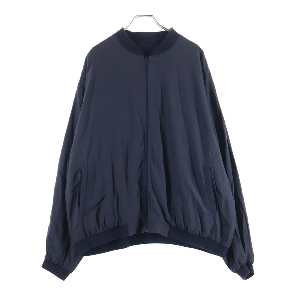 YOKE(ヨーク) 22SS REVERSIBLE PRINTED RIB BLOUSON リバーシブルプリンテッド リブブルゾン ジャケット ネイビー/パープル YK22SS0323B
