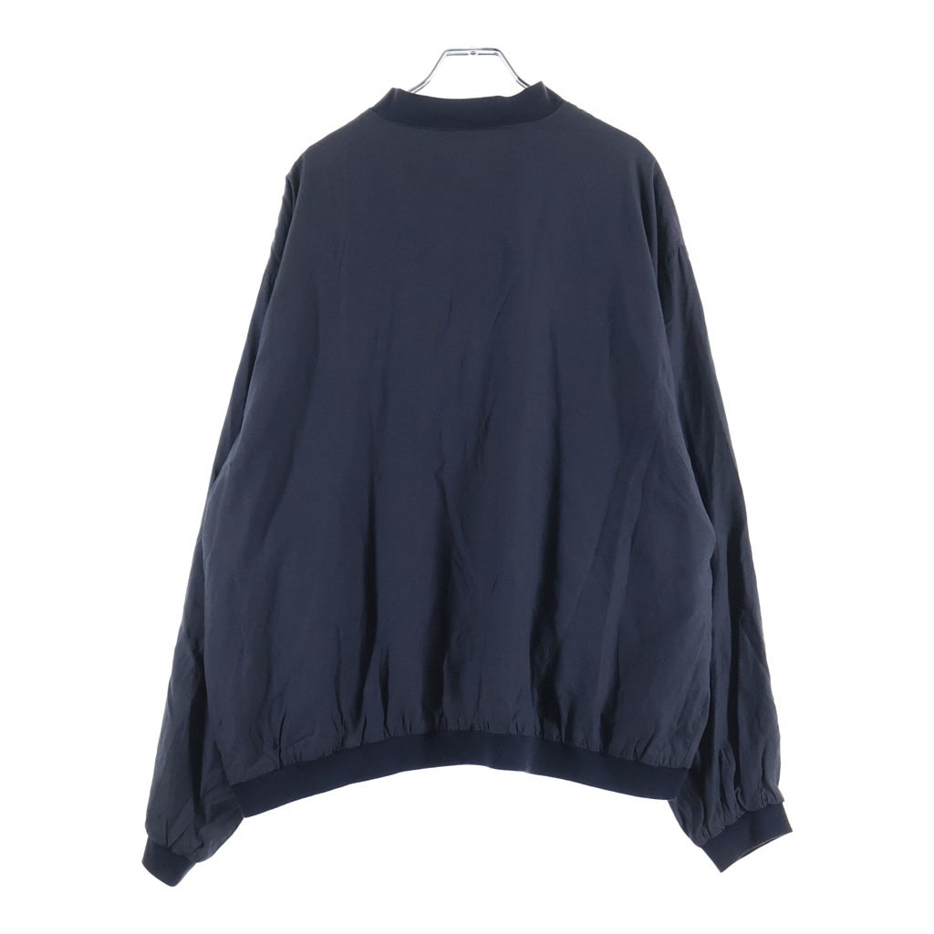 YOKE(ヨーク) 22SS REVERSIBLE PRINTED RIB BLOUSON リバーシブルプリンテッド リブブルゾン ジャケット ネイビー/パープル YK22SS0323B