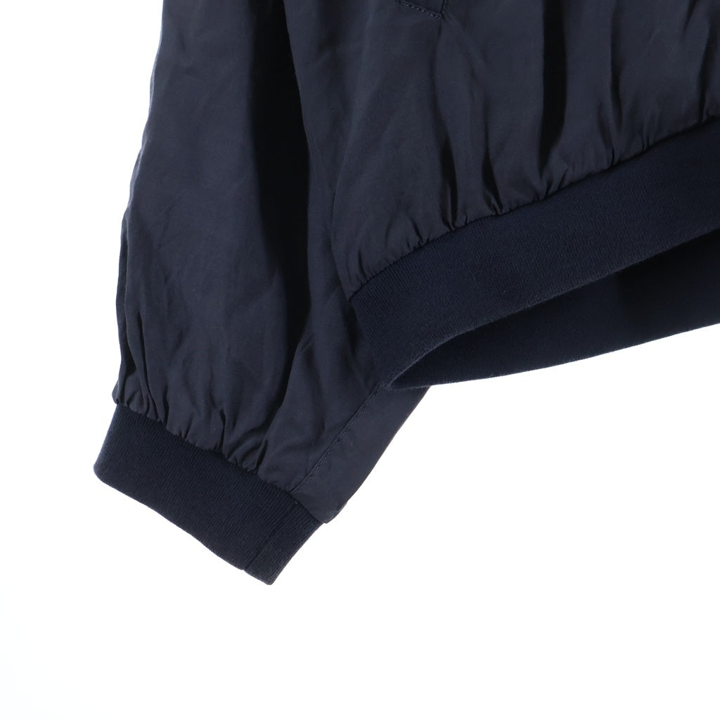 YOKE(ヨーク) 22SS REVERSIBLE PRINTED RIB BLOUSON リバーシブルプリンテッド リブブルゾン ジャケット ネイビー/パープル YK22SS0323B