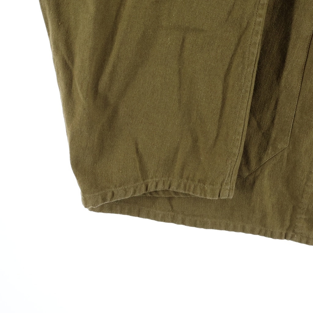 COMOLI(コモリ) 20SS ×SALVATORE PICCOLO サルヴァトーレピッコロ別注 リネンコットン シングルテーラードジャケット ブラウン R01-01002