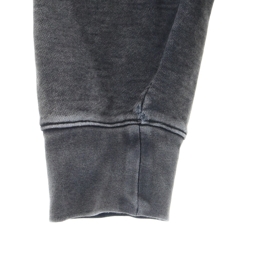 AMIRI(アミリ) 24SS FILIGREE LOGO HOODIE フィリグリーロゴエンブロイダリー プルオーバースウェットパーカー ブラック AMJYHD1013