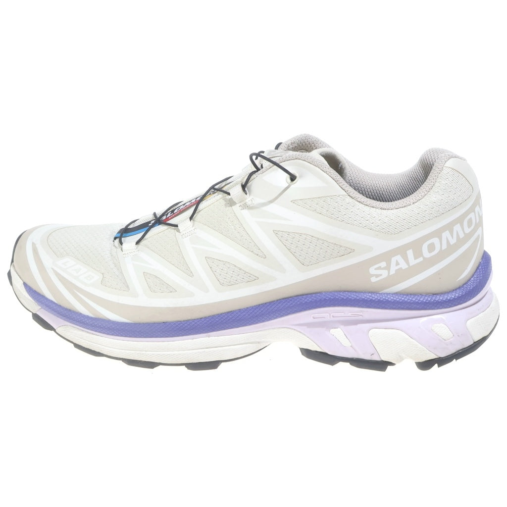 SALOMON(サロモン) XT-6 MILK SILVER CLOUD ミルクシルバークラウド ローカットスニーカー ベージュ US10/28.0cm 475827