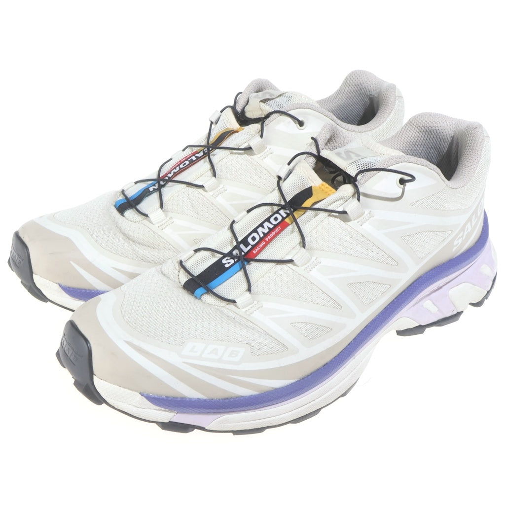 SALOMON(サロモン) XT-6 MILK SILVER CLOUD ミルクシルバークラウド ローカットスニーカー ベージュ US10/28.0cm 475827