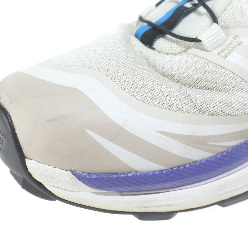 SALOMON(サロモン) XT-6 MILK SILVER CLOUD ミルクシルバークラウド ローカットスニーカー ベージュ US10/28.0cm 475827