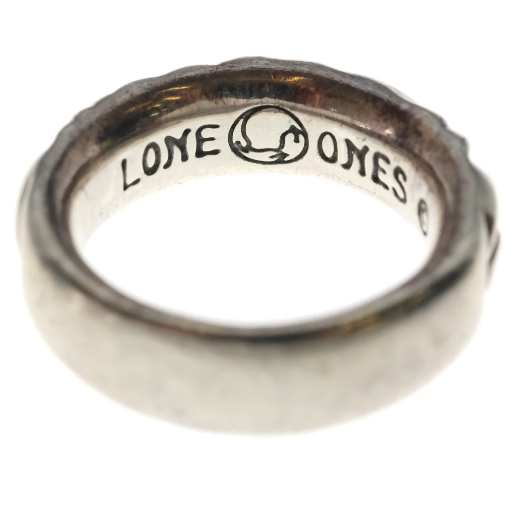 LONE ONES(ロンワンズ) LOVE BITE RING ラヴ バイト リング シルバー MFR-0016