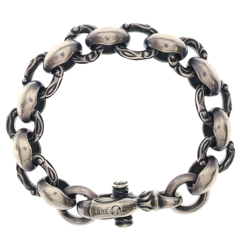 LONE ONES(ロンワンズ) HERON BRACELET ヘロンブレスレット シルバー MFB-0023