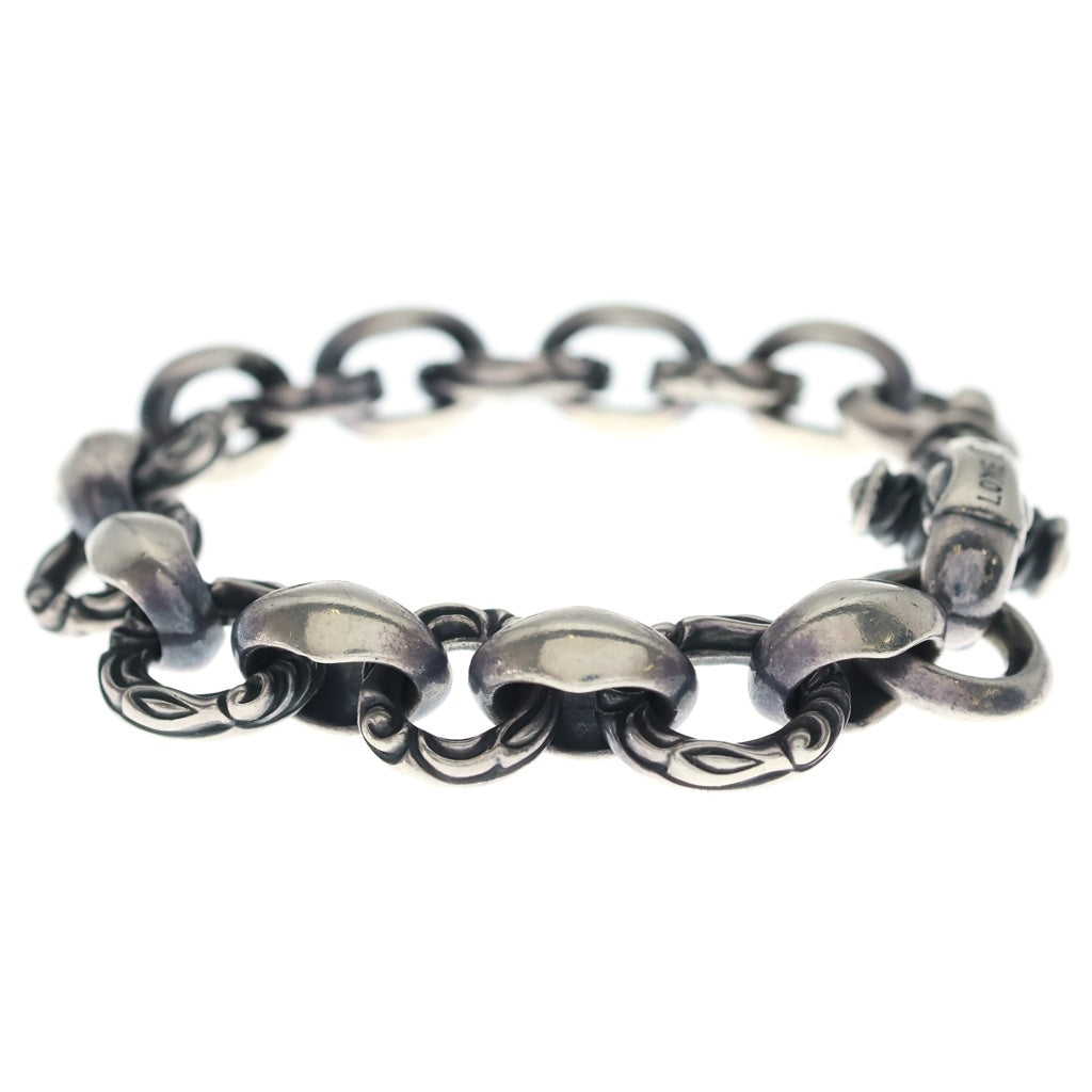 LONE ONES(ロンワンズ) HERON BRACELET ヘロンブレスレット シルバー MFB-0023