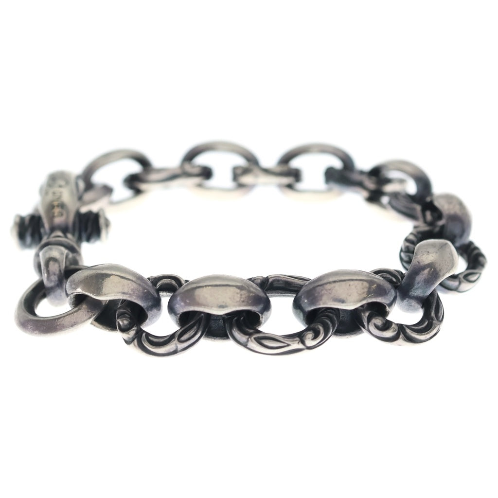 LONE ONES(ロンワンズ) HERON BRACELET ヘロンブレスレット シルバー MFB-0023