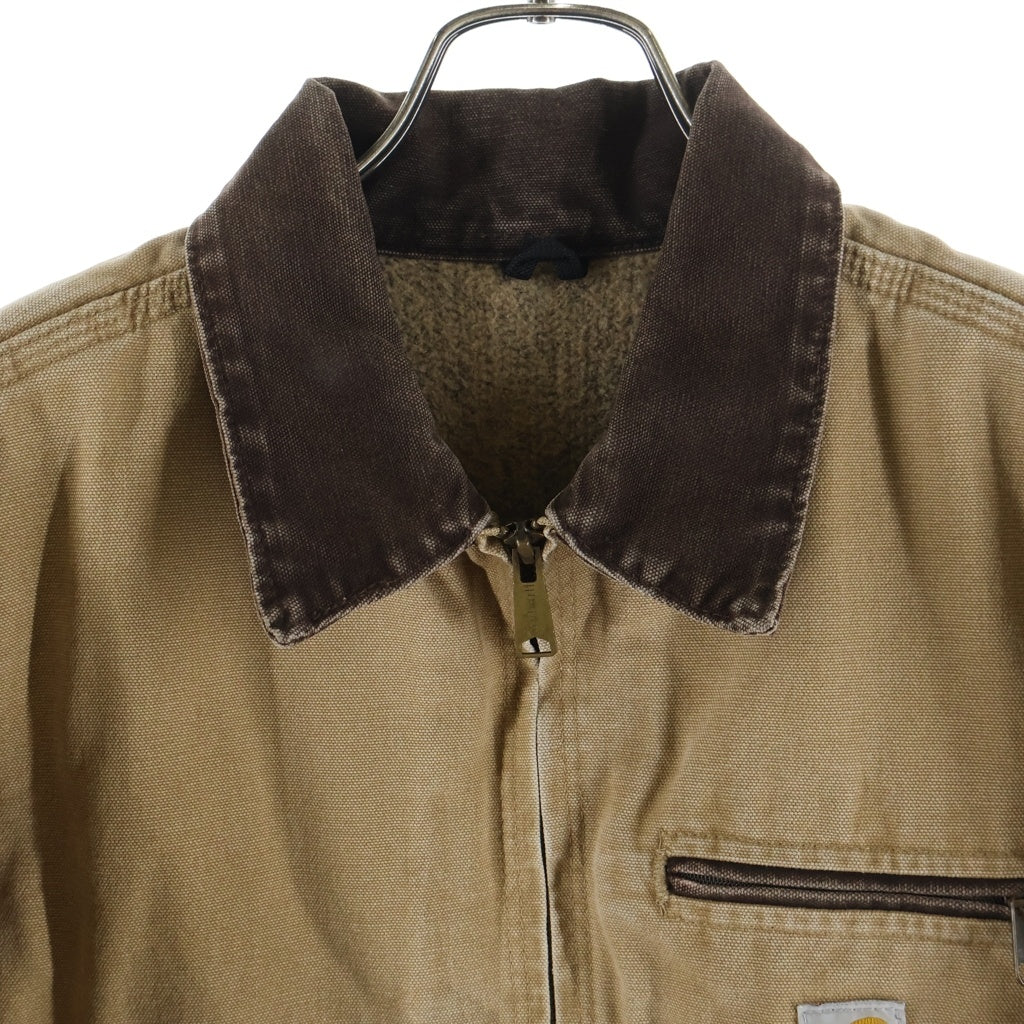 CARHARTT(カーハート) DETROIT JACKET コットンダック ワーク デトロイトジャケット ブラウン レディース WJ097