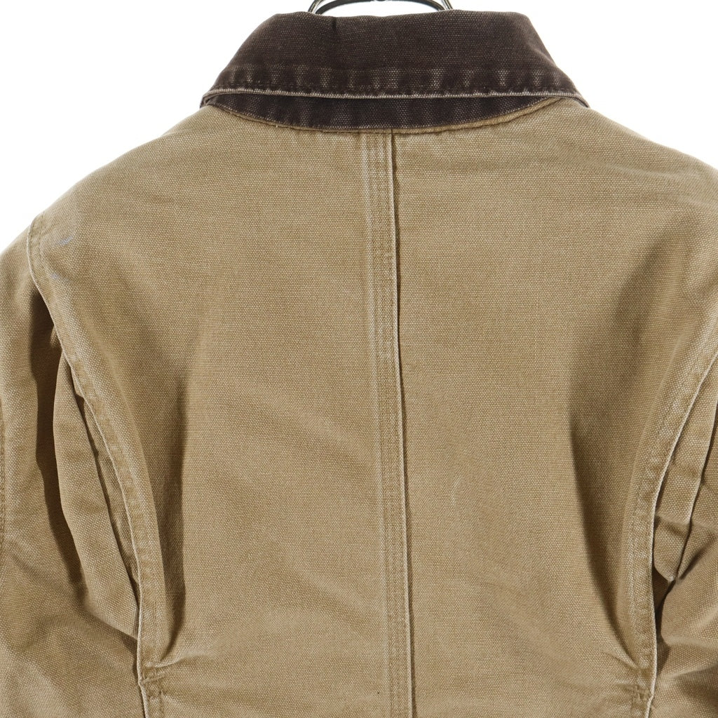 CARHARTT(カーハート) DETROIT JACKET コットンダック ワーク デトロイトジャケット ブラウン レディース WJ097