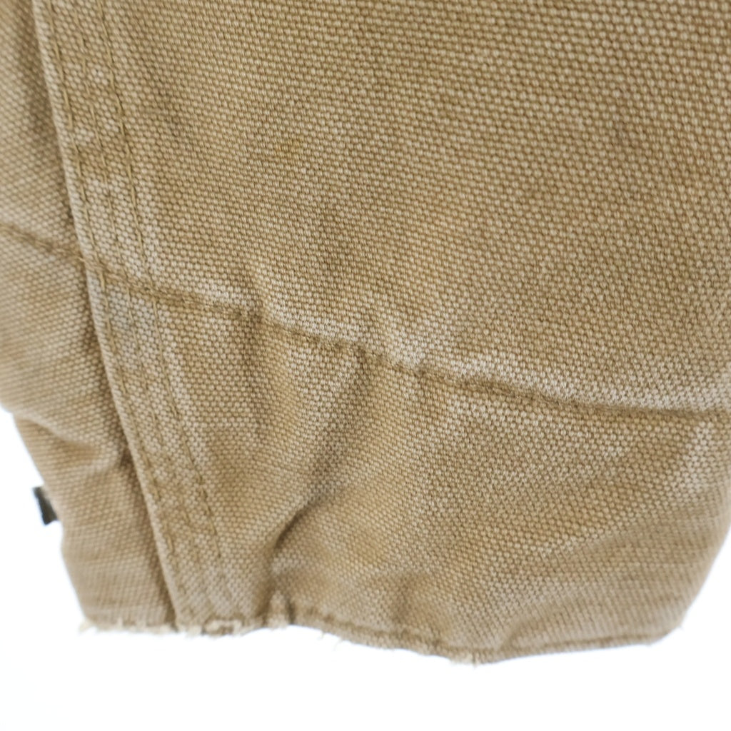 CARHARTT(カーハート) DETROIT JACKET コットンダック ワーク デトロイトジャケット ブラウン レディース WJ097