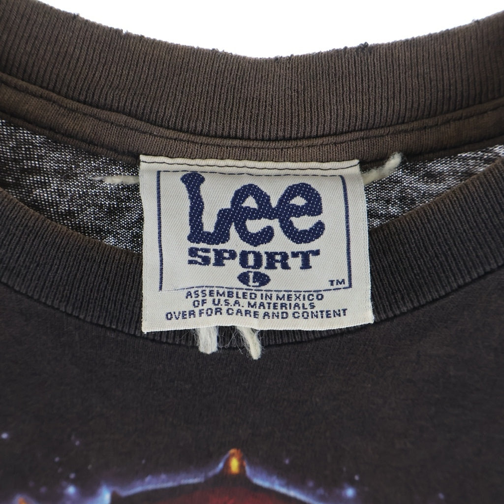 VINTAGE(ヴィンテージ) 90S VINTAGE STER WARS EPISODE1 LEESPORT ヴィンテージ スターウォーズ エピソード1 ファントムメナス フロントプリント クルーネック半袖Tシャツ カットソー