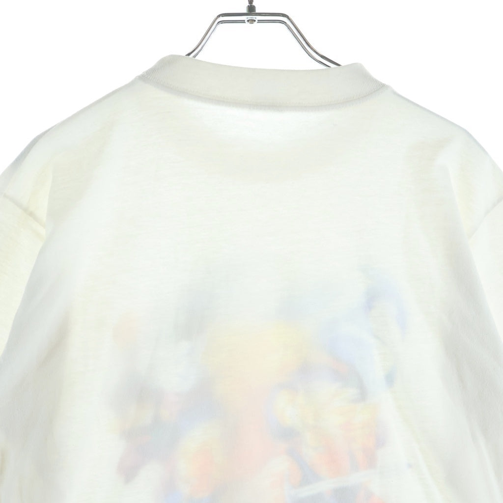 VINTAGE(ヴィンテージ) 00S VINTAGE DRAGON BALL Z EURO BOOTLEG ヴィンテージ ドラゴンボールZ フロントプリント クルーネック 半袖Tシャツ カットソー ホワイト