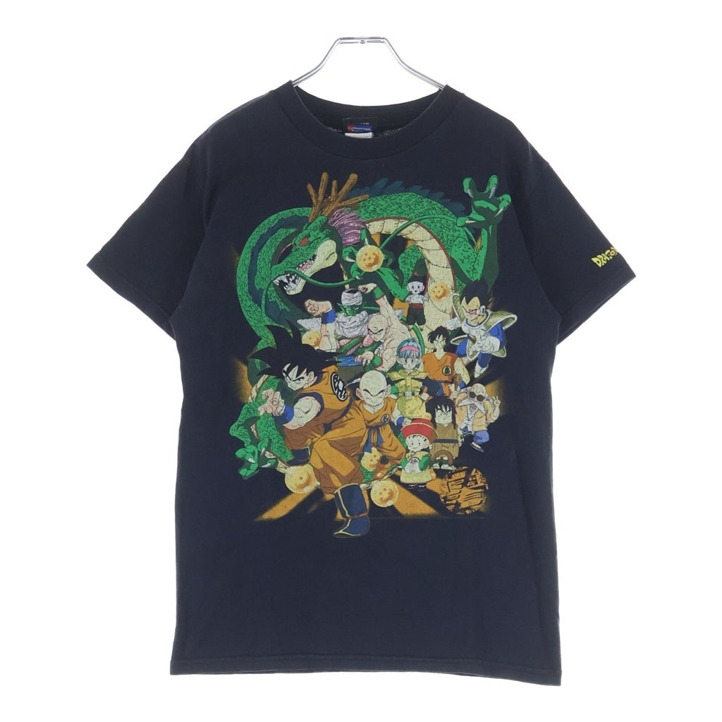 VINTAGE(ヴィンテージ) 00S VINTAGE DRAGON BALL Z TEE ヴィンテージ ドラゴンボールZ 全員集合 フロントプリント クルーネック 半袖Tシャツ カットソー ブラック