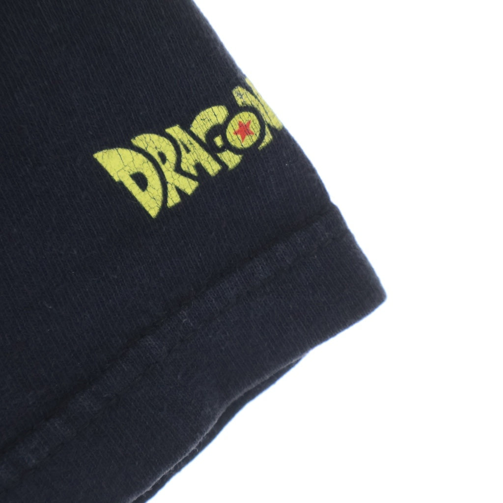 VINTAGE(ヴィンテージ) 00S VINTAGE DRAGON BALL Z TEE ヴィンテージ ドラゴンボールZ 全員集合 フロントプリント クルーネック 半袖Tシャツ カットソー ブラック