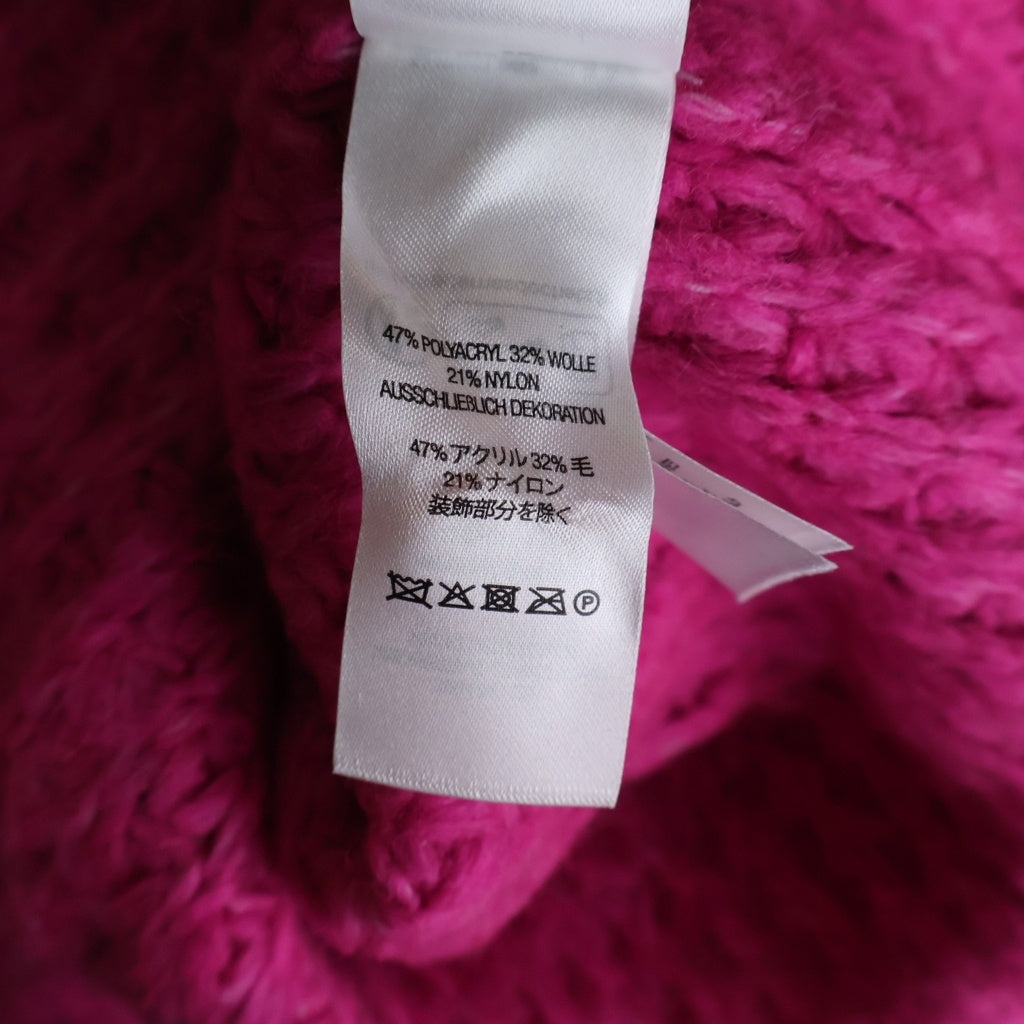 SUPREME(シュプリーム) 25AW Small Box Waffle Sweater スモールボックスロゴ ワッフル ニットスウェット セーター ピンク