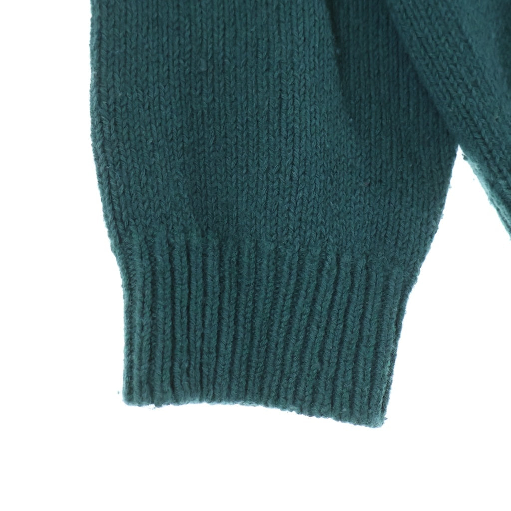 SUPREME(シュプリーム) 25SS Contrast Logo Sweater コントラストロゴ クルーネックニットスウェット セーター グリーン