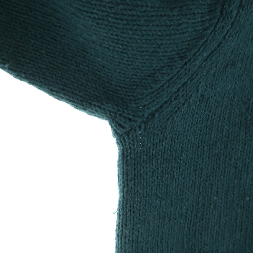 SUPREME(シュプリーム) 25SS Contrast Logo Sweater コントラストロゴ クルーネックニットスウェット セーター グリーン