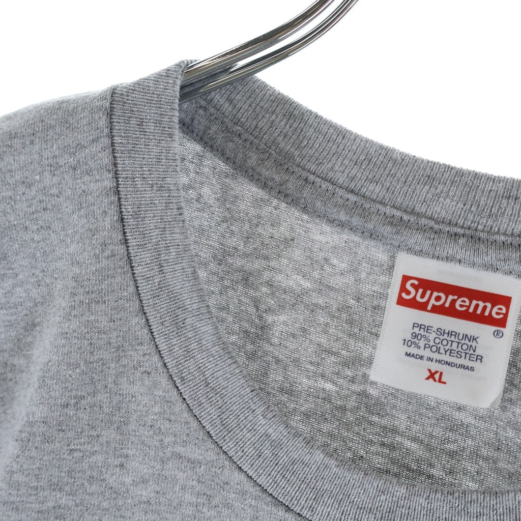 SUPREME(シュプリーム) 25AW Playboi Carti Tee プレイボーイカーティ クルーネック半袖Tシャツ カットソー グレー