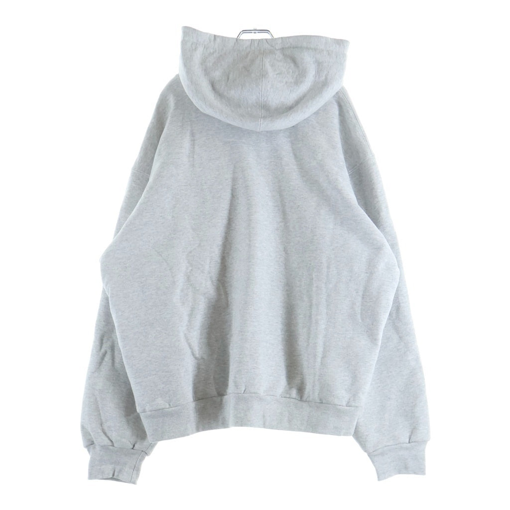 SUPREME(シュプリーム) 25AW Arc Thermal Lined Zip Up Hooded Sweatshirt アーチサーマルライン ジップアップフーデッドスウェットシャツ グレー