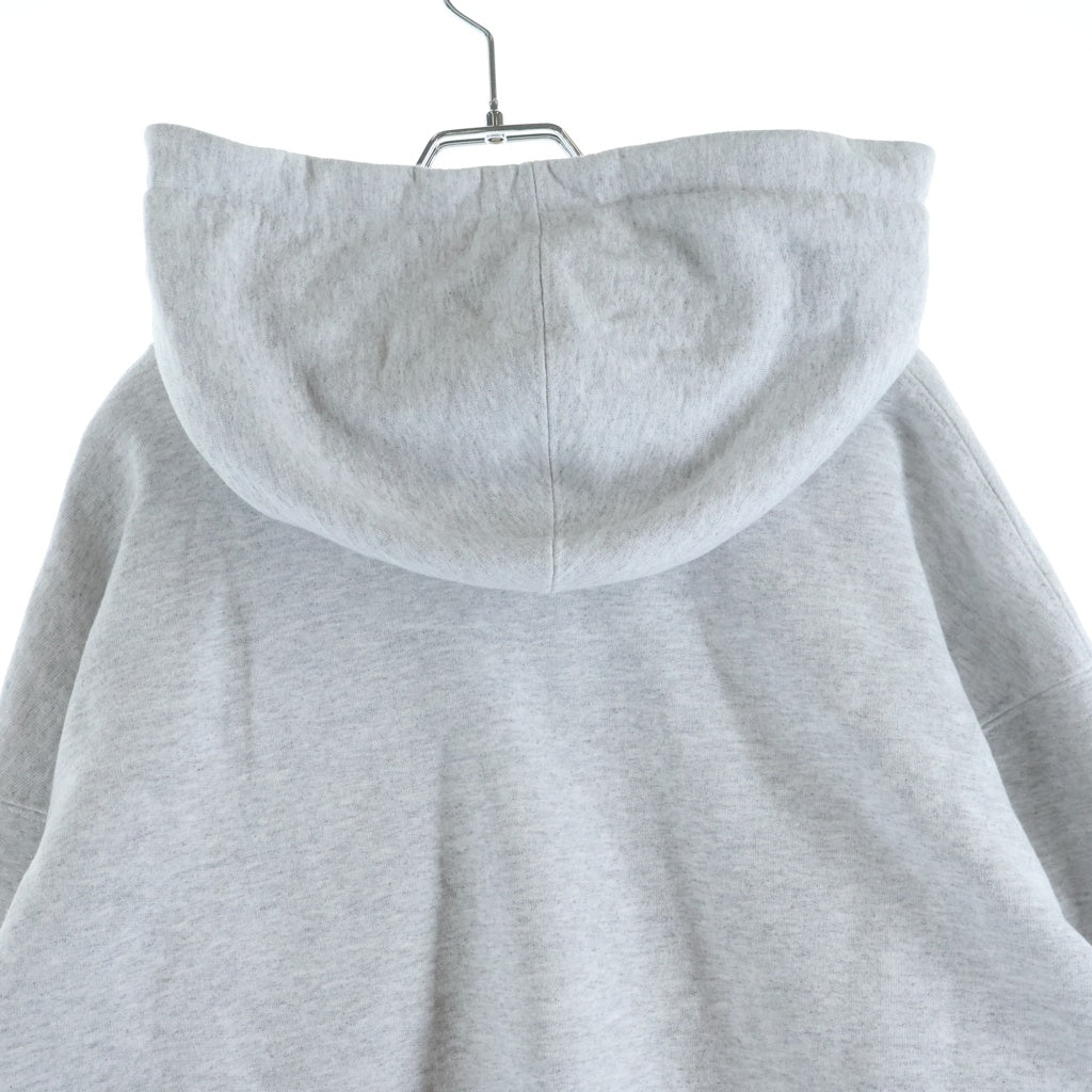 SUPREME(シュプリーム) 25AW Arc Thermal Lined Zip Up Hooded Sweatshirt アーチサーマルライン ジップアップフーデッドスウェットシャツ グレー