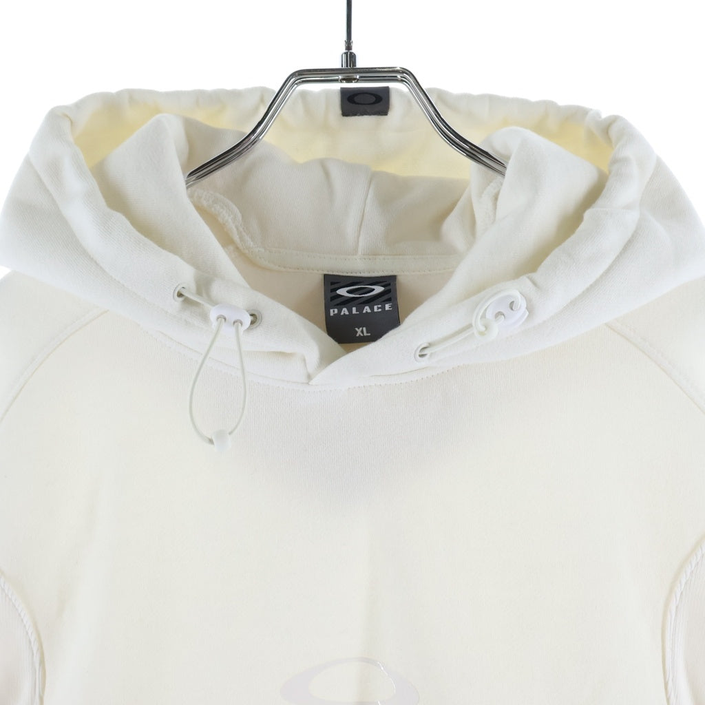Palace Skateboards(パレススケートボーズ) 24AW ×Oakley Hood オークリー プルオーバーフーディー パーカー アイボリー