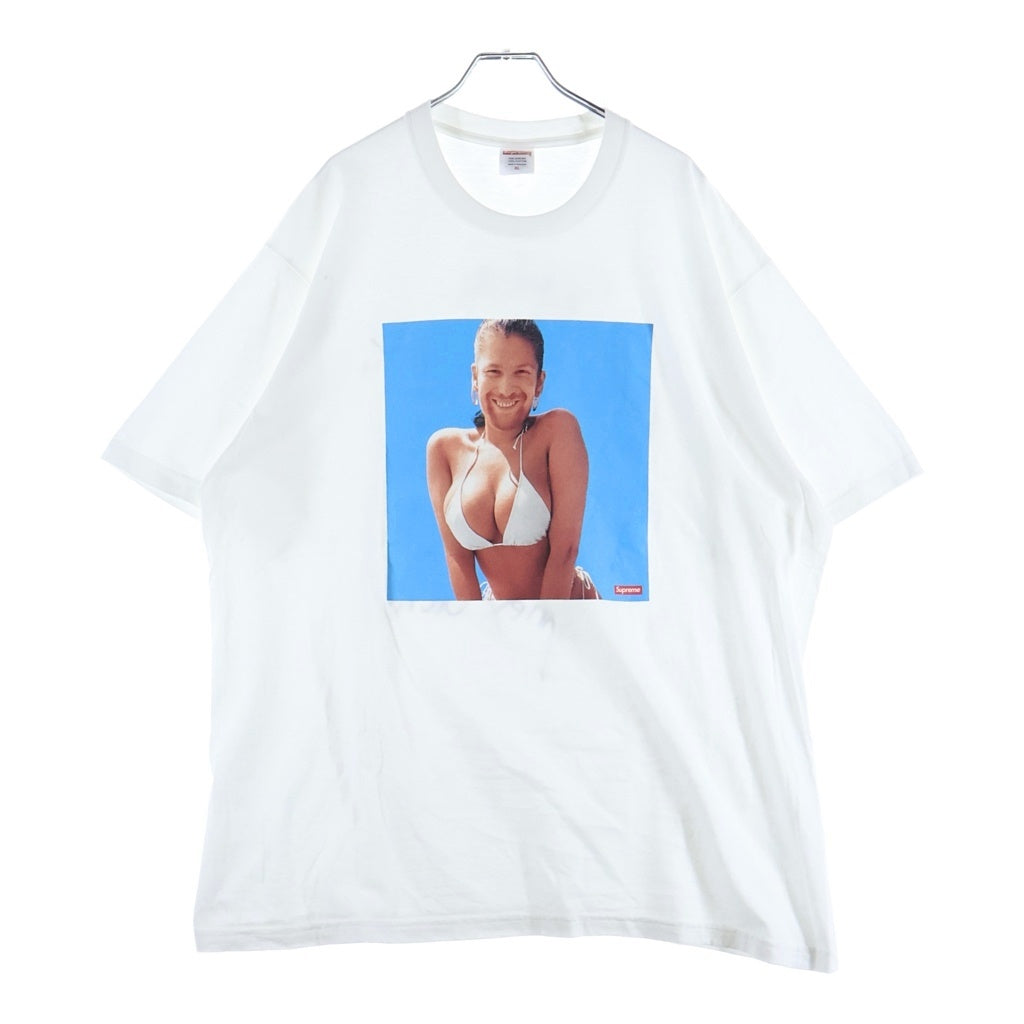 SUPREME(シュプリーム) 25SS Aphex Twin Windowlicker Tee エイフェックスツイン ウィンドウリッカー クルーネック半袖Tシャツ カットソー ホワイト