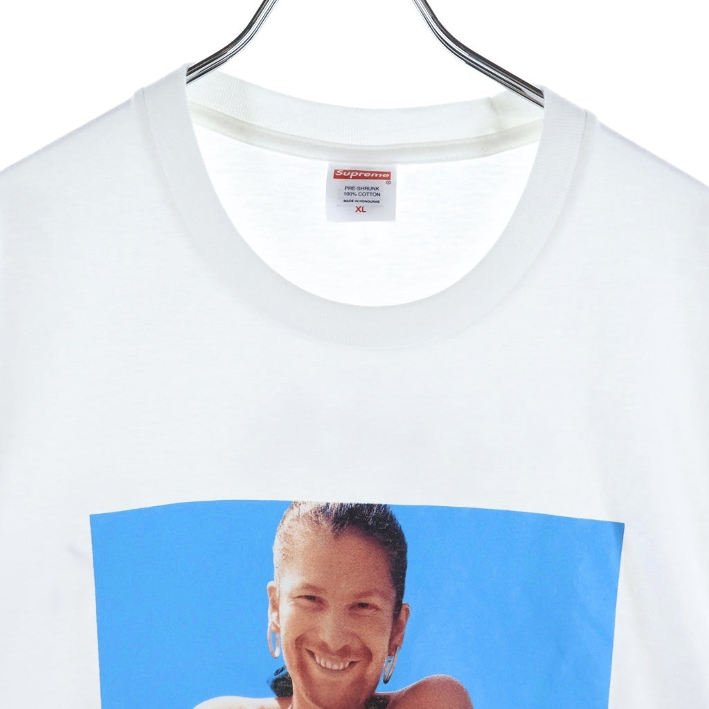 SUPREME(シュプリーム) 25SS Aphex Twin Windowlicker Tee エイフェックスツイン ウィンドウリッカー クルーネック半袖Tシャツ カットソー ホワイト