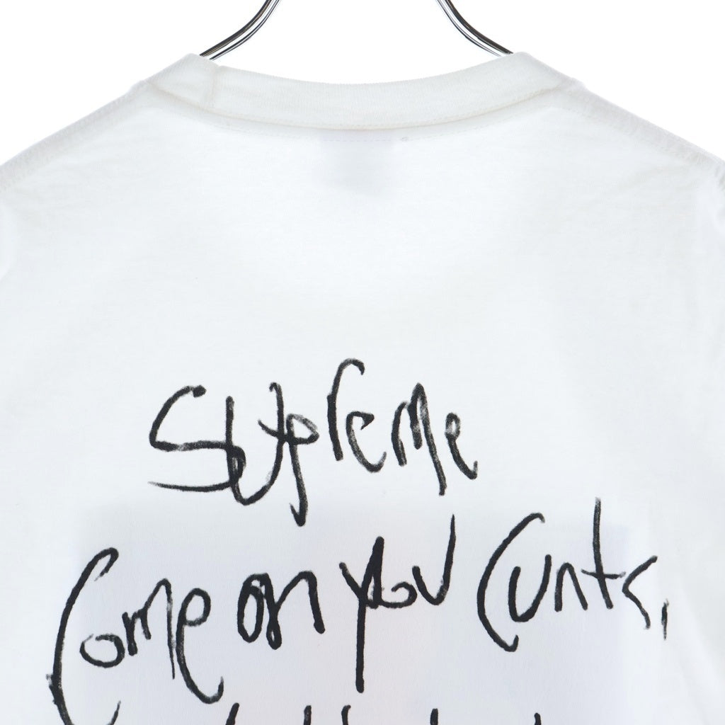 SUPREME(シュプリーム) 25SS Aphex Twin Windowlicker Tee エイフェックスツイン ウィンドウリッカー クルーネック半袖Tシャツ カットソー ホワイト