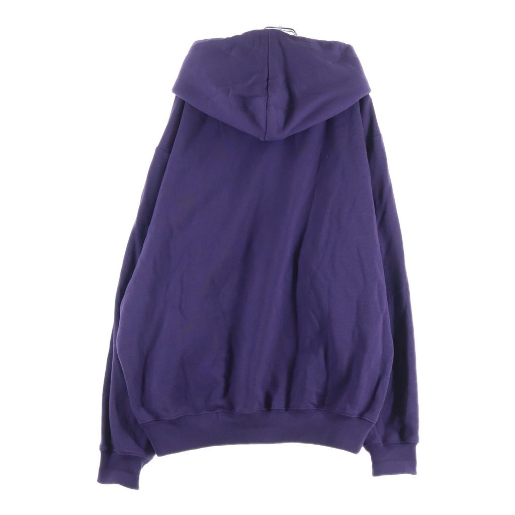NO BRAND(ノーブランド) SOL ソル GuruGuru Hoodie グルグル プルオーバーフーディー パーカー パープル 254SOL01