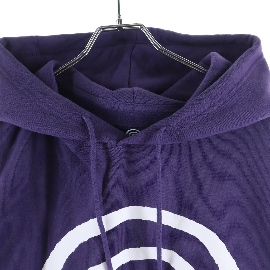 NO BRAND(ノーブランド) SOL ソル GuruGuru Hoodie グルグル プルオーバーフーディー パーカー パープル 254SOL01