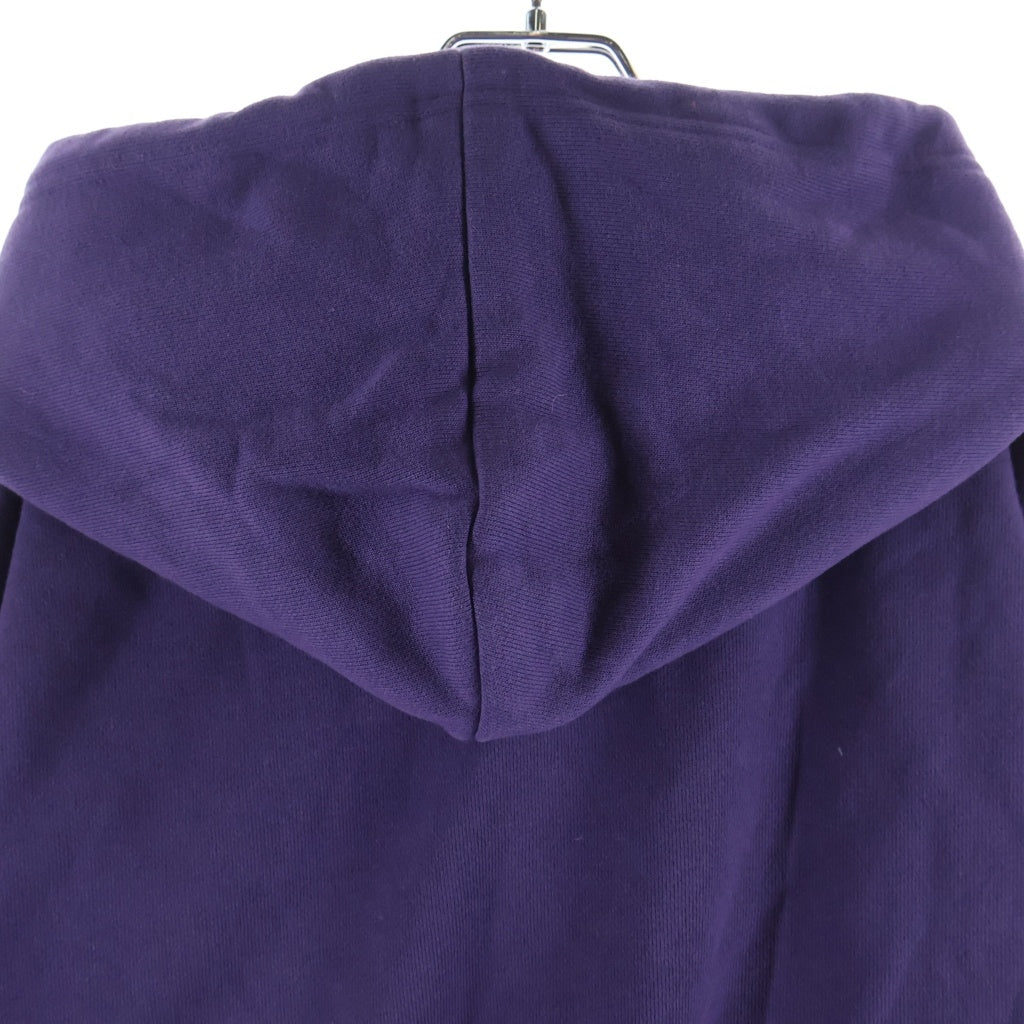 NO BRAND(ノーブランド) SOL ソル GuruGuru Hoodie グルグル プルオーバーフーディー パーカー パープル 254SOL01