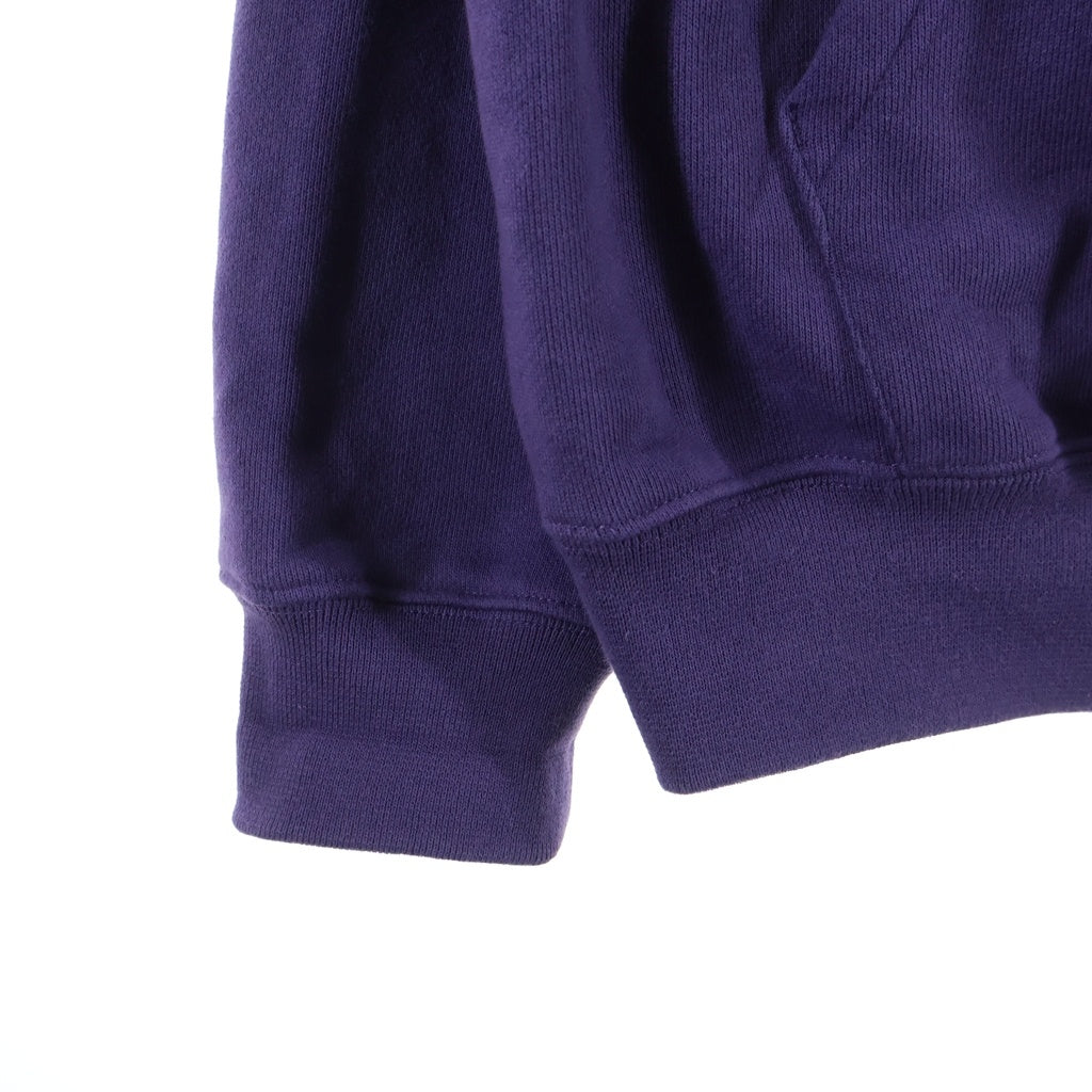 NO BRAND(ノーブランド) SOL ソル GuruGuru Hoodie グルグル プルオーバーフーディー パーカー パープル 254SOL01