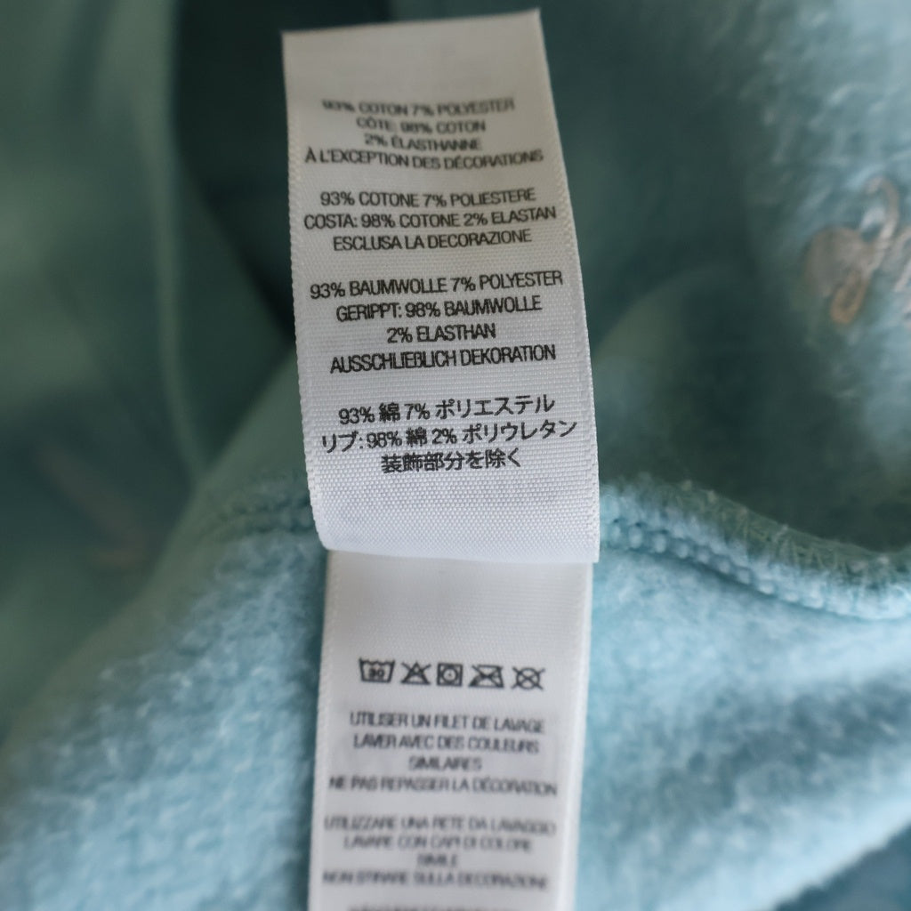 SUPREME(シュプリーム) 25AW Repeat Script Zip Up Hooded Sweatshirt リピートスクリプト ジップアップフーデッドスウェットシャツ パーカー ライトブルー