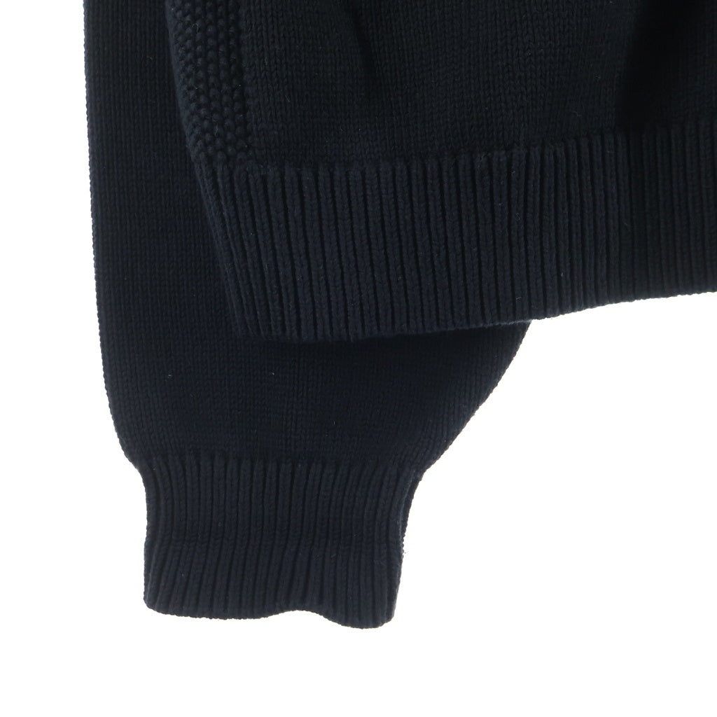 SUPREME(シュプリーム) 25SS Sport Zip Up Hooded Sweater スポーツ ジップアップフーデッドニットスウェット パーカー ブラック