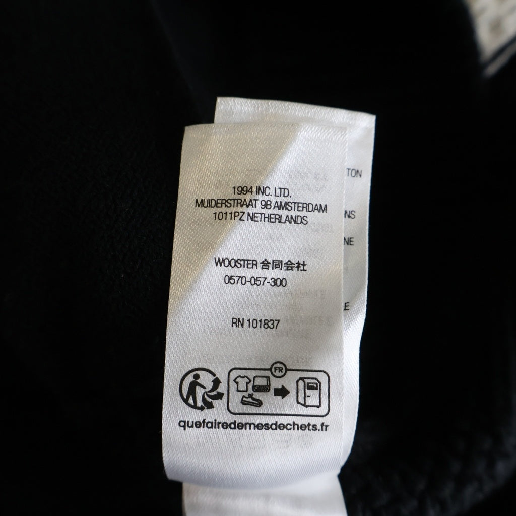 SUPREME(シュプリーム) 25SS Sport Zip Up Hooded Sweater スポーツ ジップアップフーデッドニットスウェット パーカー ブラック