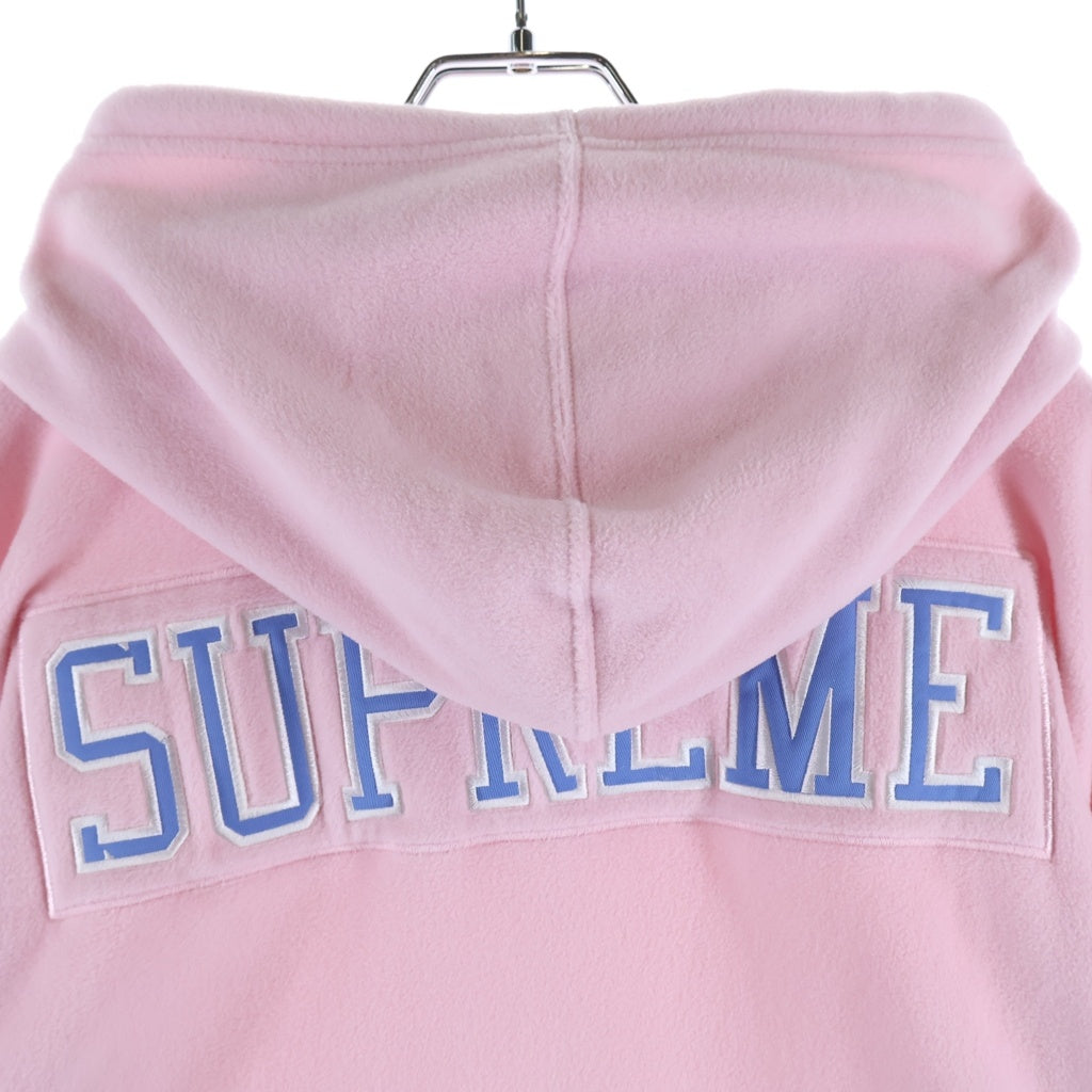 SUPREME(シュプリーム) 25AW Polartec Hooded Hockey Jersey ポーラーテック フーデッドホッケージャージ ピンク