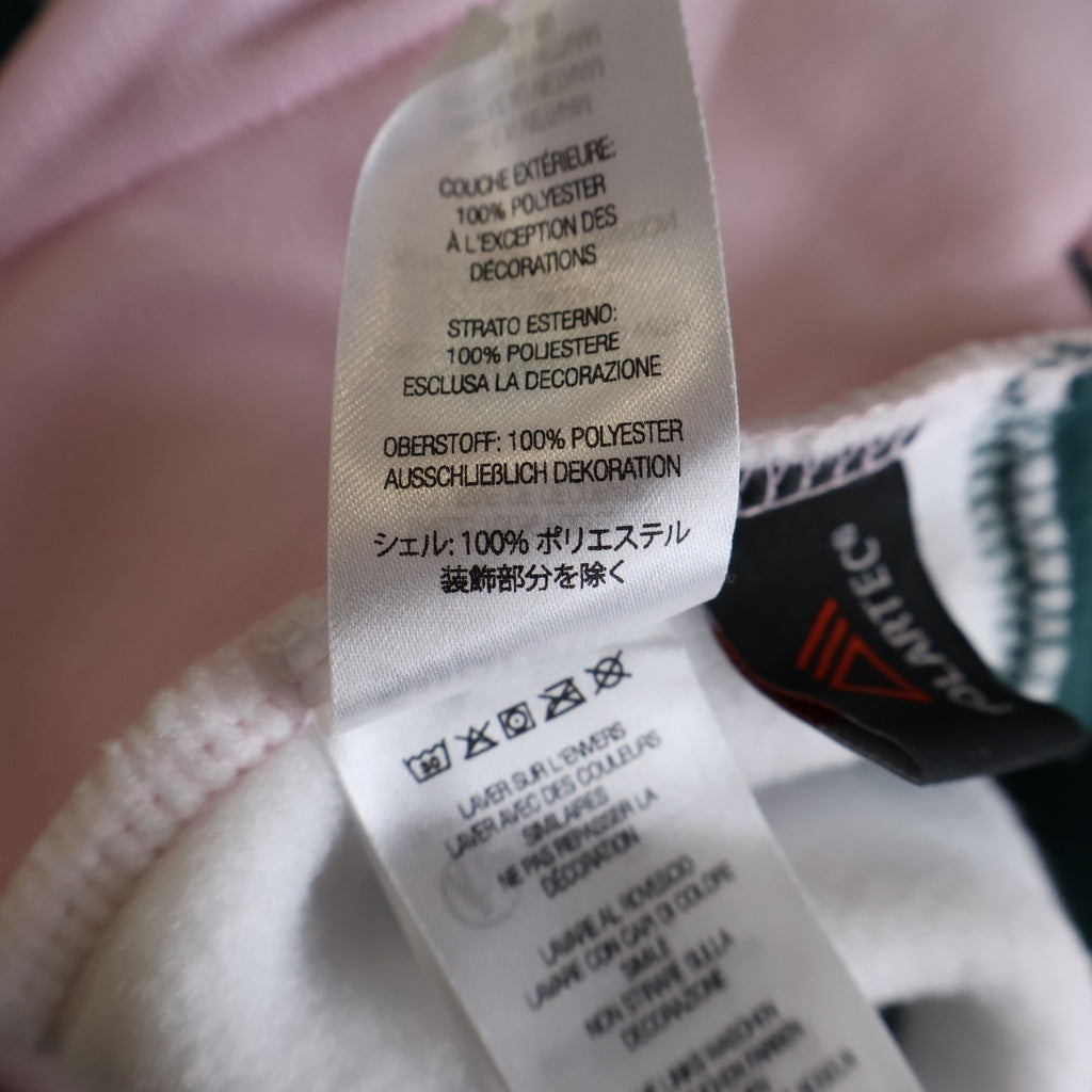 SUPREME(シュプリーム) 25AW Polartec Hooded Hockey Jersey ポーラーテック フーデッドホッケージャージ ピンク