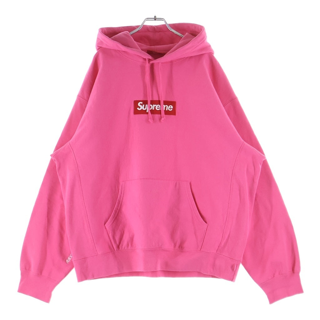 SUPREME(シュプリーム) 25AW Box Logo Hooded Sweatshirt ボックスロゴ フーデッドスウェットシャツ パーカー ピンク