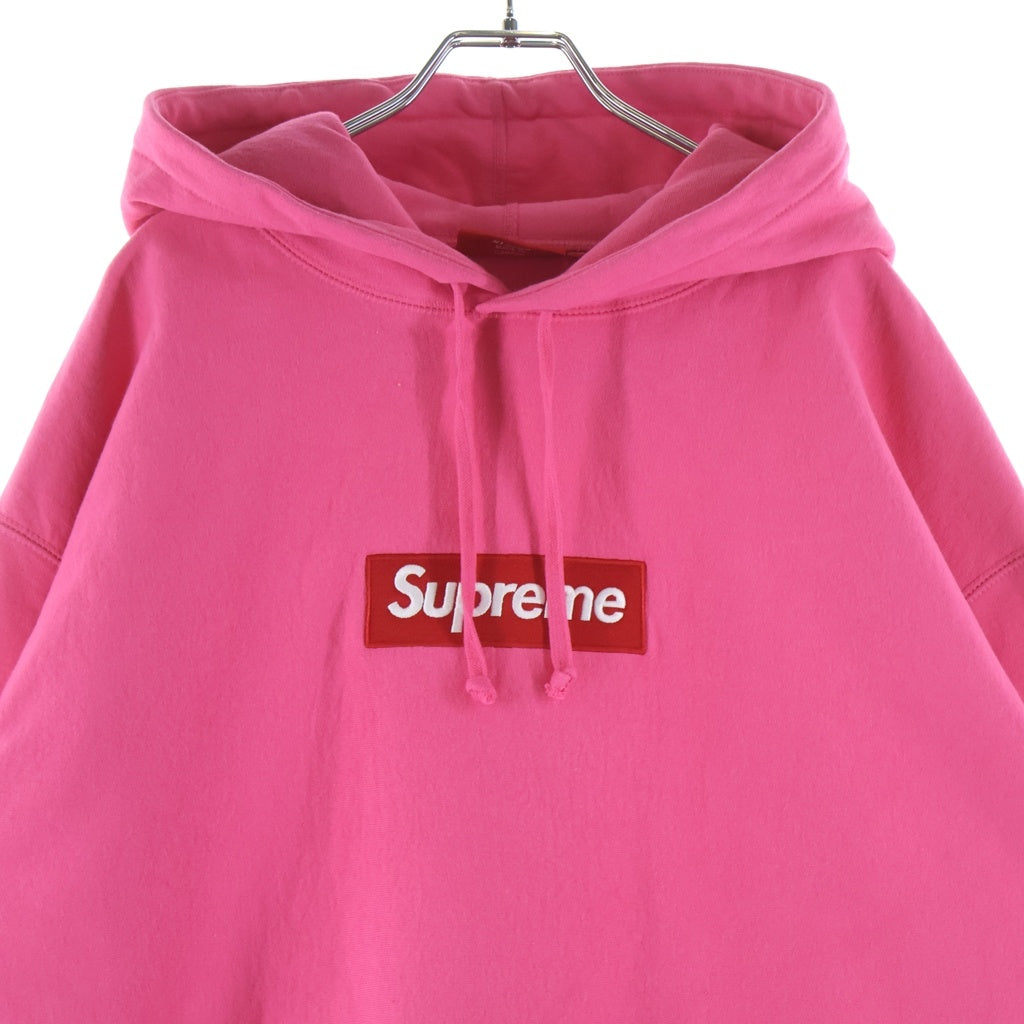 SUPREME(シュプリーム) 25AW Box Logo Hooded Sweatshirt ボックスロゴ フーデッドスウェットシャツ パーカー ピンク